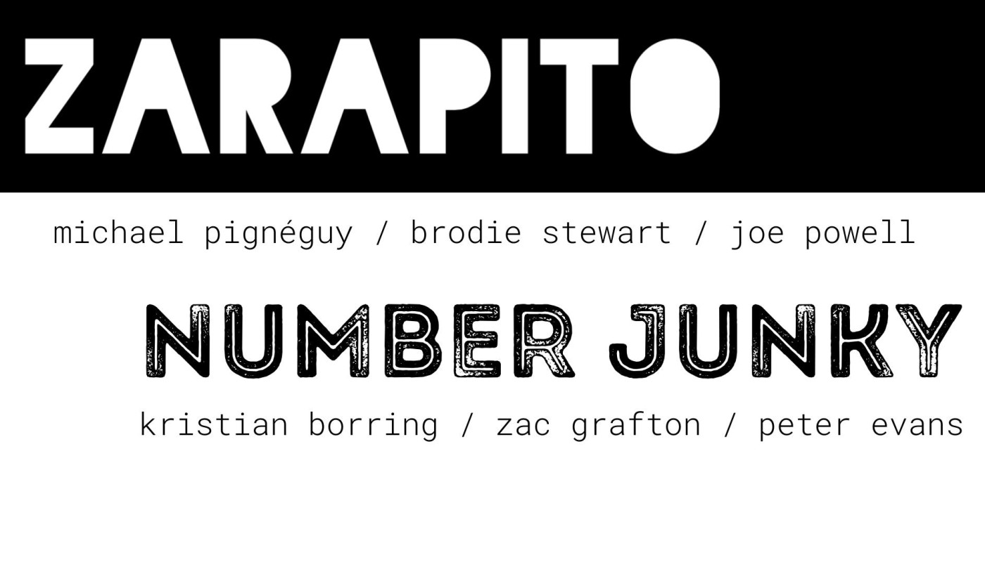 PJS Presents ZARAPITO and Number Junky The Rechabite