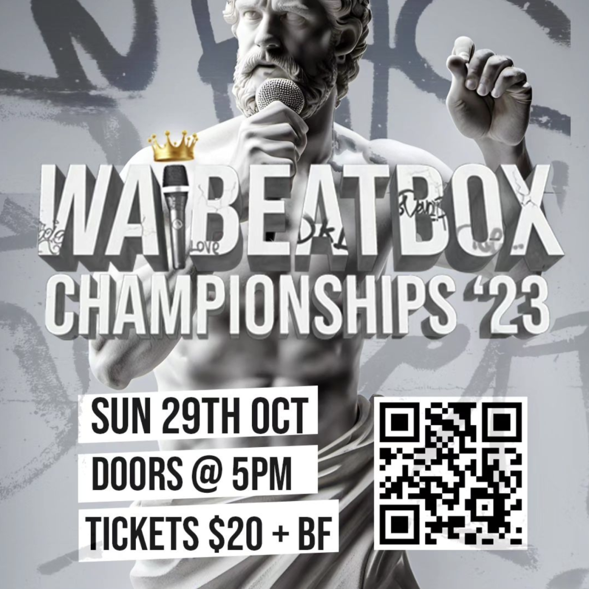 WA Beatbox Championships 2023 — The Rechabite