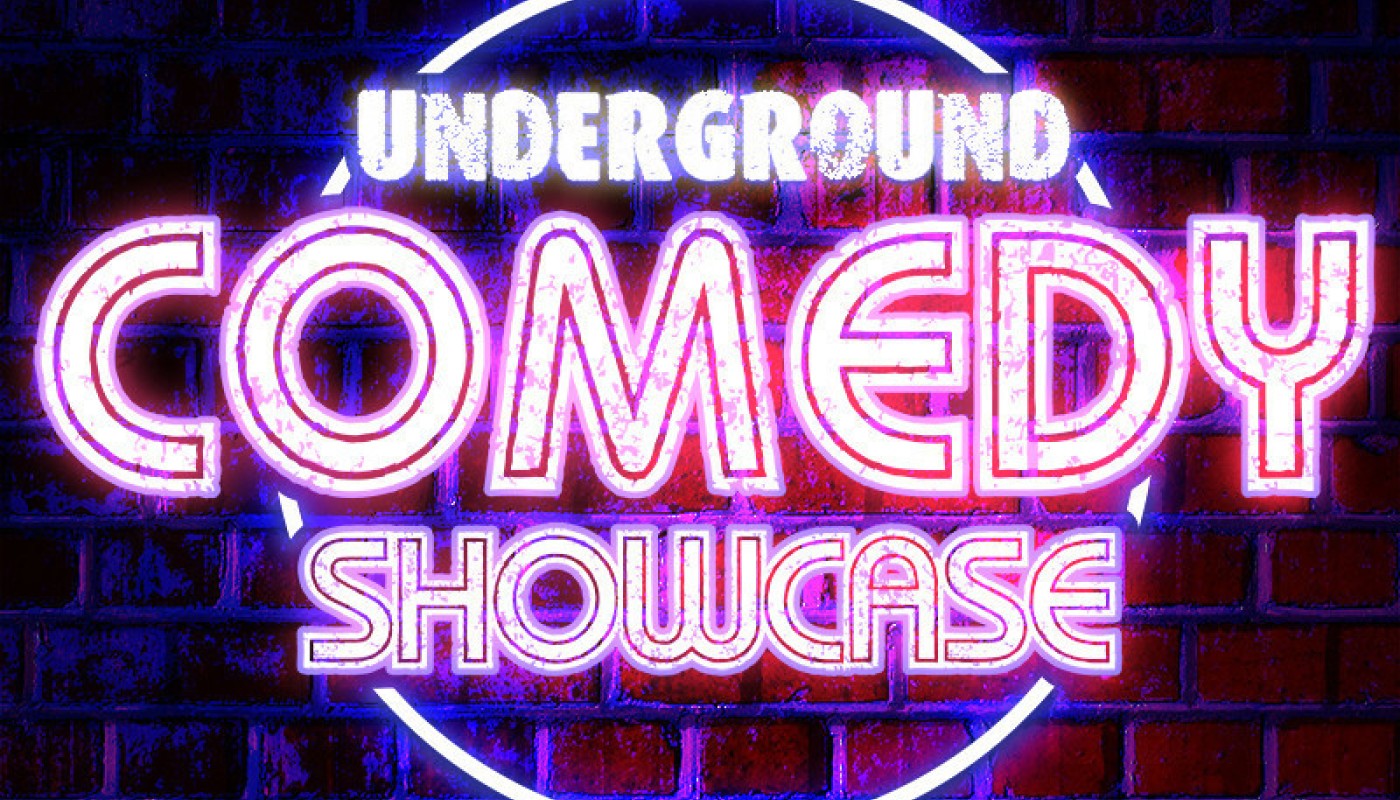 Underground Comedy Showcase - Fringe Edition — The Rechabite