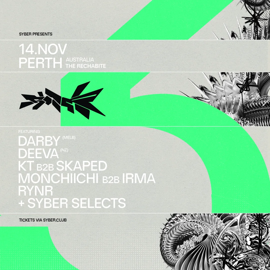 3 YEARS OF SYBER: PERTH